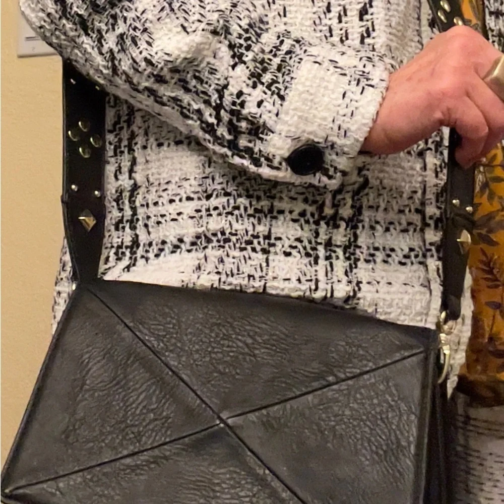 Steve Madden Black Purse - NWOT